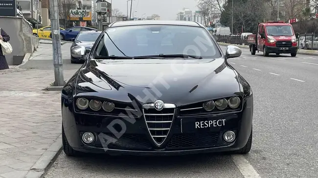 Alfa Romeo موديل 2007 - 193 الف كم - كاميرة رؤية خلفية - من  RESPECT MOTORS