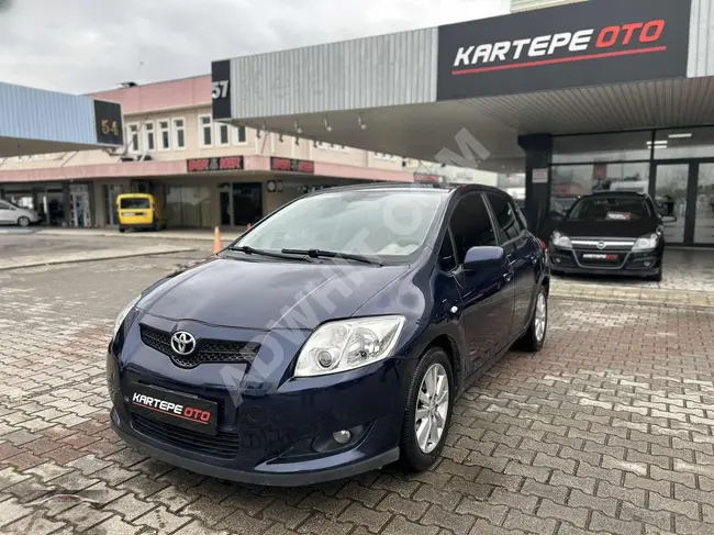 KARTEPE OTO DAN 2008 AURİS ELEGANT OTOMATİK VİTES