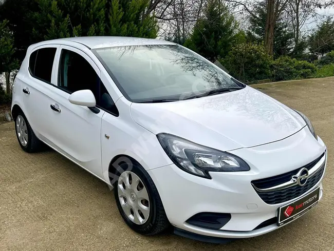 OPEL CORSA - موديل 2017 - بدون سجل حوادث - لا يوجد متغييرات ولا طلاء - من المالك الاول