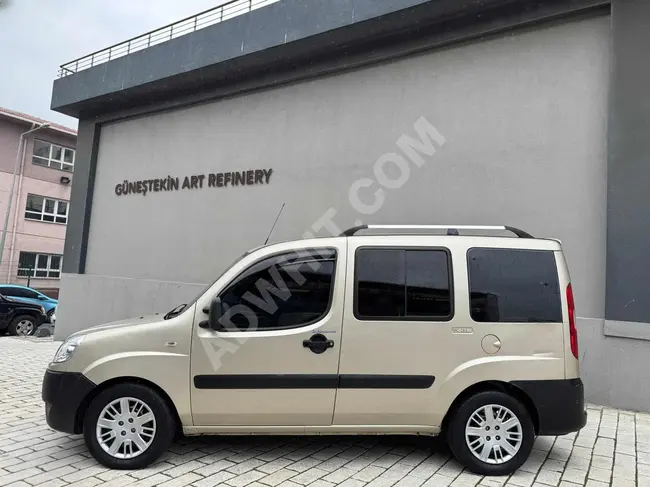 Fiat DOBLO - موديل 2009 - 210.000 كم - بنزين + LPG