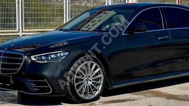 ARI'dan-BAYİ 2023 MERCEDES S 400 d 4 MATİC-ARKA AKS-3D-HATASIZ