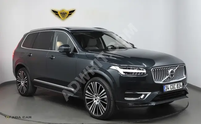 ADA CAR'DAN 2019 MODEL VOLVO XC90 B5 AWD INSCRİPTİON