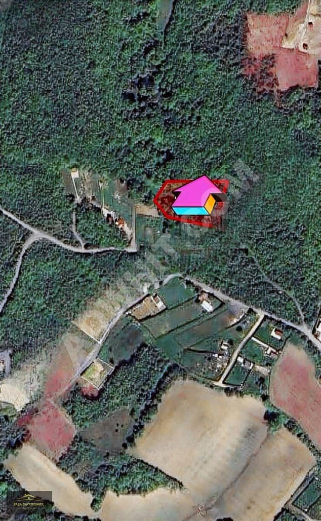 Agricultural land for sale in ARNAVUTKÖY BALABAN