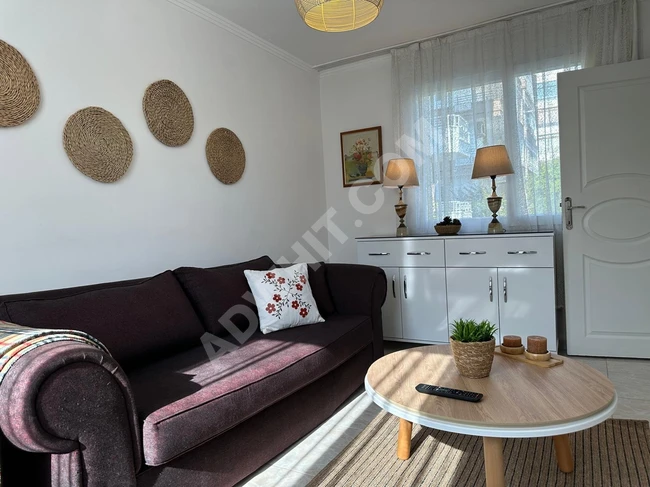 A fully furnished independent separate apartment with an area of 35 square meters in