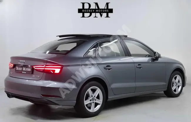 BOZBEY'DEN 2020 MODEL A3 DYNAMİC CAM TAVAN+DÜŞÜK KM