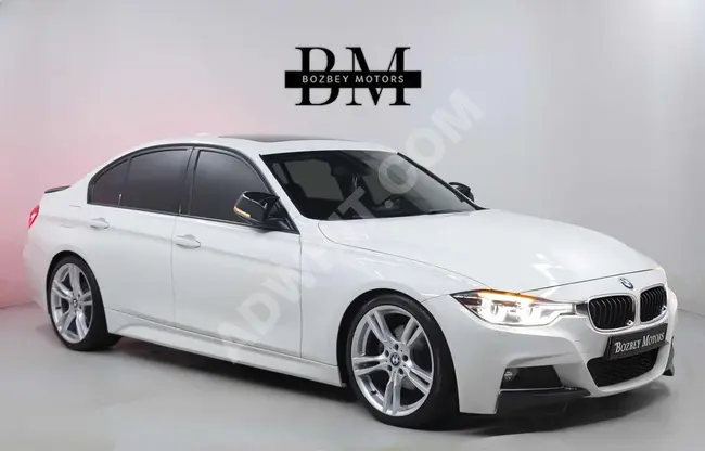 BMW 320 D M SPORT - موديل 2013 - بدون عيوب - بدون طلاء - من BOZBEY