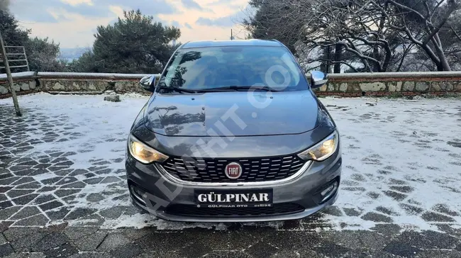 سيارة FIAT EGEA 1.6 MULTIJET LOUNGE PLUS موديل 2019 - أوتوماتيك بمسافة 112,000 كم...