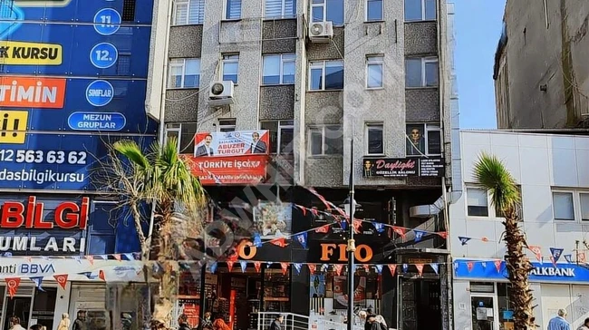 GAZİOSMANPAŞA/ SALİHPAŞA CADDESİ/ BOŞ SATILIK 2+1 BÜRO/ OFİS