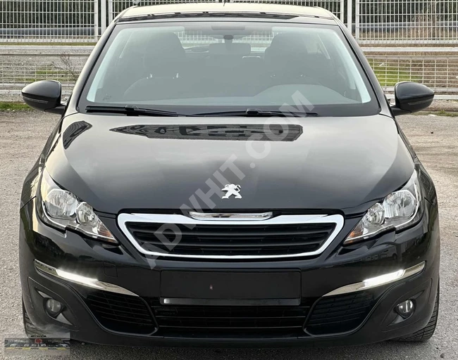 Peugeot 308 Model 2015 - Fully Automatic Diesel - 1.6CC - Serviced at the dealership