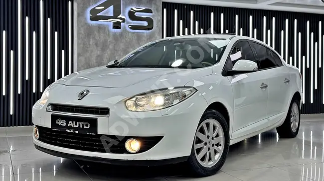 سيارة RENAULT FLUENCE PRİVİLEGE 1.5 DCI موديل 2012 مع فتحة سقف