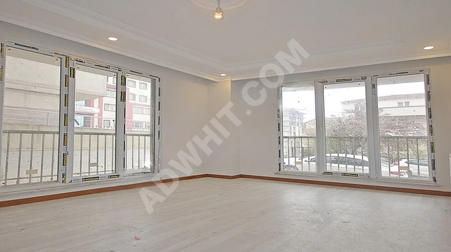 New high-entrance apartment 2+1 within walking distance from the Metrobus!!!