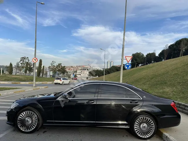 سيارة MERCEDES S 350 CDI LONG 4 MATIC نظافة لا مثيل لها، صيانة كاملة.