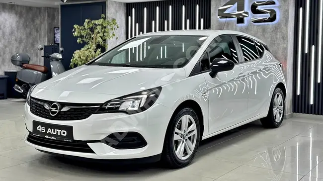 سيارة OPEL ASTRA EDITION موديل 2021 بمسافة 39,000 كم 1.5 ديزل أوتوماتيك 9AT