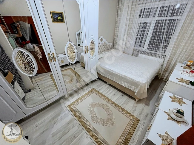 2+1 apartment in a spacious building in Bağcılar - from İstanbul House