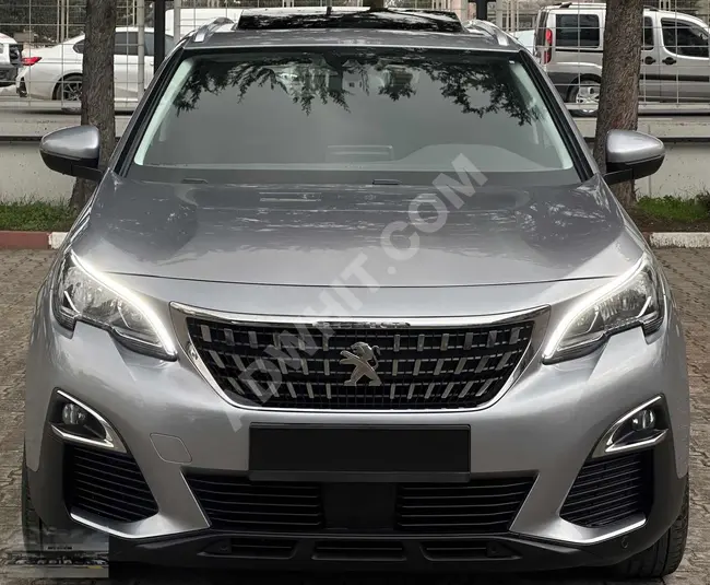 PEUGEOT 3008-1.6 model 2019 - 180 horsepower engine-EAT8-panoramic roof-no paint and no accidents