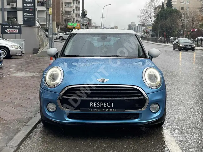 RESPECT MOTORS 2015 MINI COOPER 1.5 D CAM TAVAN LED 175 KM