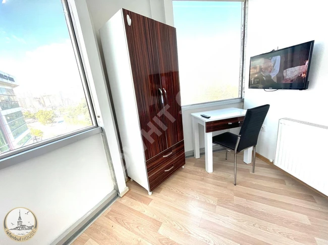 Furnished apartment near the Metrobus, 60 square meters, furnished including bills in BEYLİKDÜZÜ YAKUPLU.