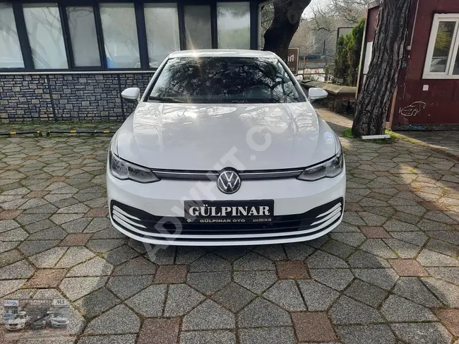 VOLKSWAGEN GOLF 1.0 eTSI LIFE DSG موديل 2021  فقط 118,000 كم.