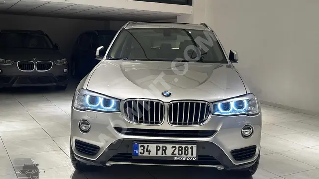 BMW - موديل 2017 - تدفئة للمقاعد - سقف بانورامي - 117.757  كم