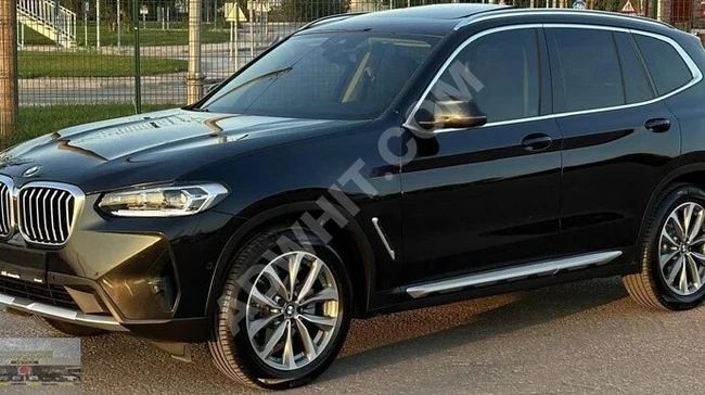 BMW X3, Model 2022 - 19,800 km - Regular Service - Offered by ARI Dealer.