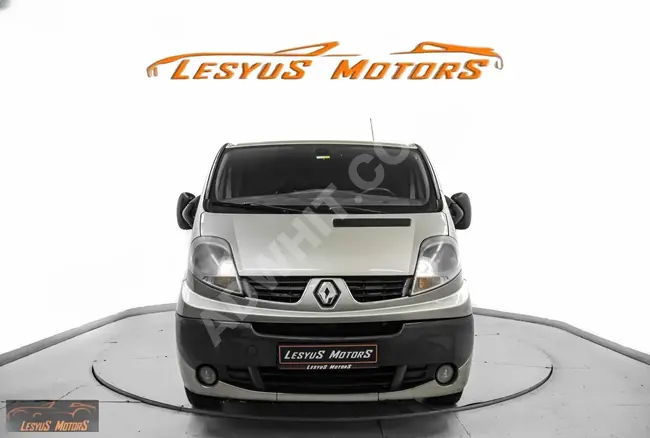 'LESYUS' 2011 TRAFİC MULTİX 2.0DCİ CONFORT KLİMALI 5+1 UZUN ŞASE