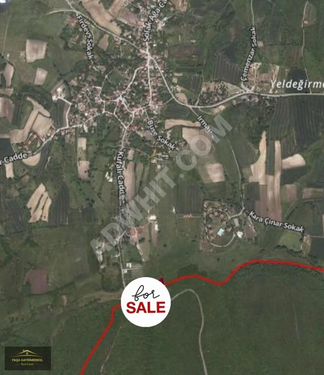 Land for sale in ARNAVUTKÖY BALABAN in a great location