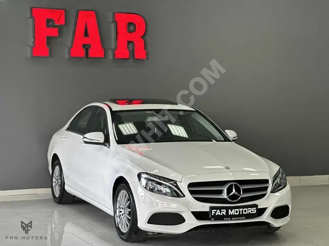 1.79 İLE KREDİ 141.000KM 2017 MERCEDES C200D SERVİS BAKIMLI