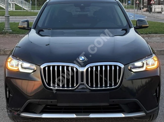 سيارة BMW X3 موديل 2022 - 19,800 كم - خدمة منتظمة - المعروضة من قبل الوكيل ARI.