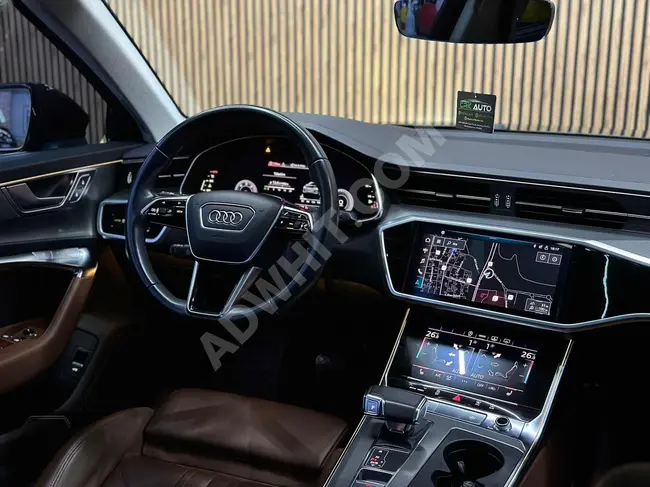 Audi A6 40 TDİ QUATTRO - موديل 2022 - سقف بانورامي - بدون طلاء