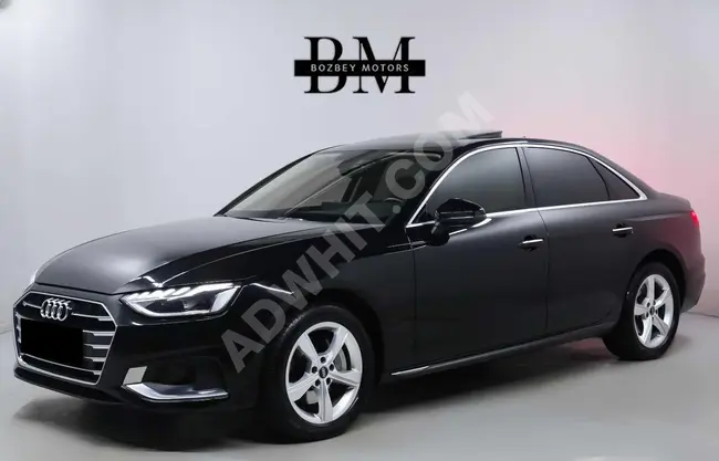 BOZBEY'DEN 2022 AUDİ A4 40 TDI DÜŞÜK KM BEJ FULL+FULL