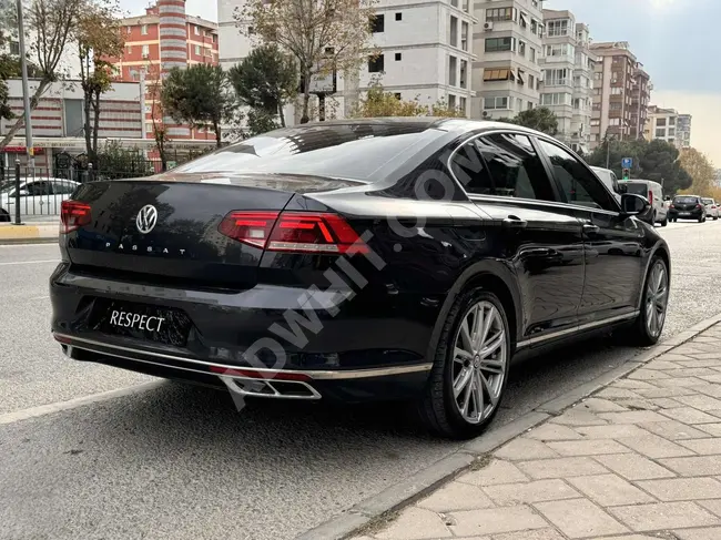 VW PASSAT BUSINESS - موديل 2019 - 129 كم - من  RESPECT MOTORS