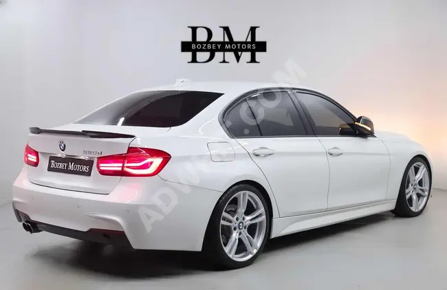 BMW 320 D M SPORT - موديل 2013 - بدون عيوب - بدون طلاء - من BOZBEY