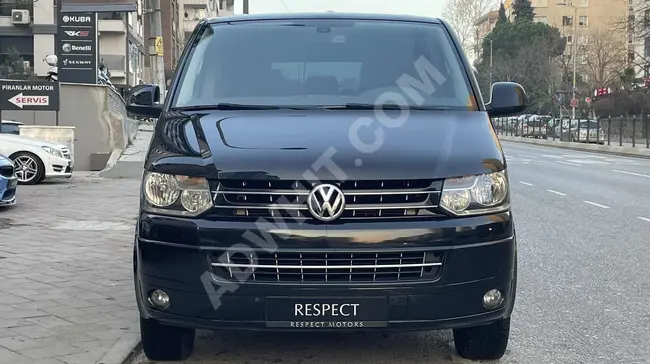 RESPECT MOTORS 2015 CARAVELLE 2.0 TDI COMF. 8+1 OTOM. RUHSATLI