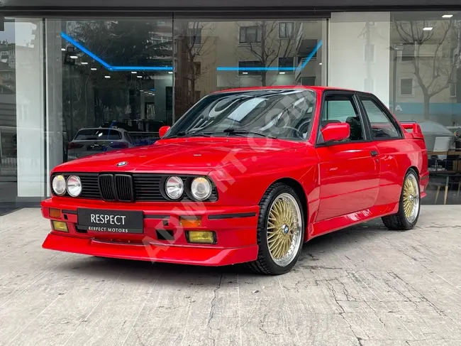 RESPECT MOTORS 1983 M3 E30 COUPE M52 KİLİTLİ DİF. RECARO