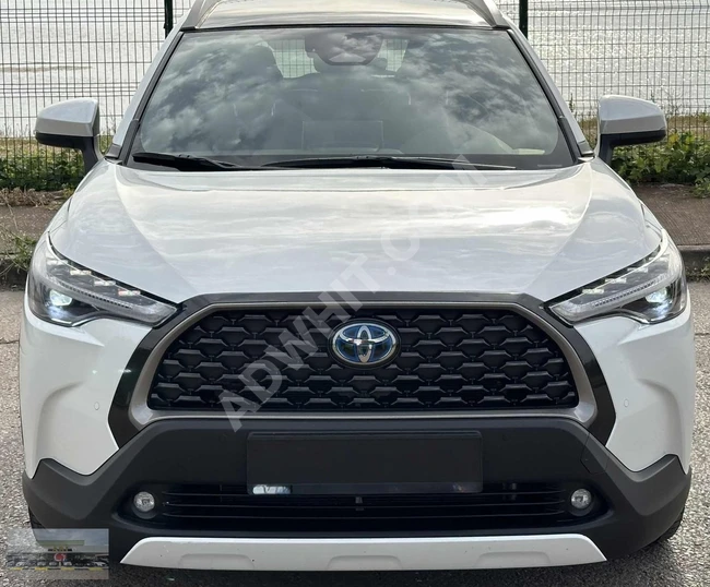 TOYOTA COROLLA CROSS موديل  2022   كامل المواصفات - صيانه دورية- مضمونة - بدون تغييرات