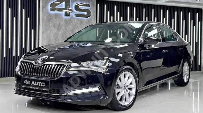 سيارة SKODA SUPERB PREMIUM 1.5 TSI DSG موديل 2022