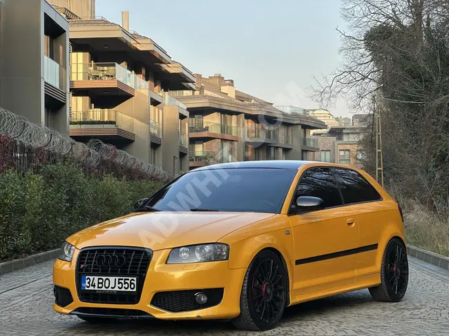 سيارة  S3 2.0TFSİ QUATTRO بدون طلاء