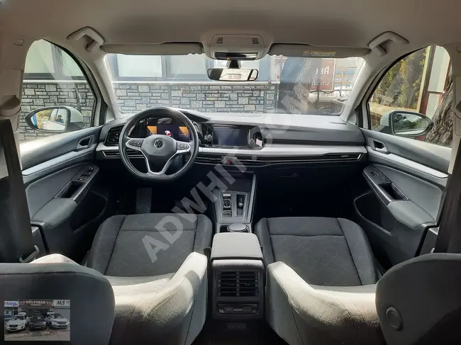 VOLKSWAGEN GOLF 1.0 eTSI LIFE DSG موديل 2021  فقط 118,000 كم.