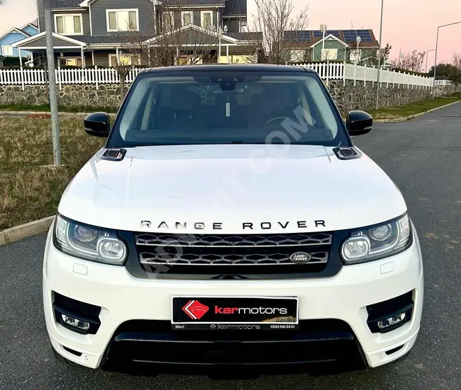 RANGE ROVER SPORT SE - موديل 2017 - 117.000 كم - بدون تغييرات - بدون طلاء - بدون سجل حوادث -