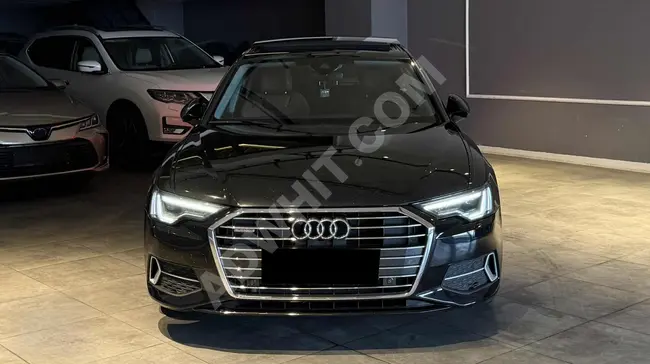 Audi A6 40 TDI QUATTRO - Model 2022 - Panoramic sunroof - No paint