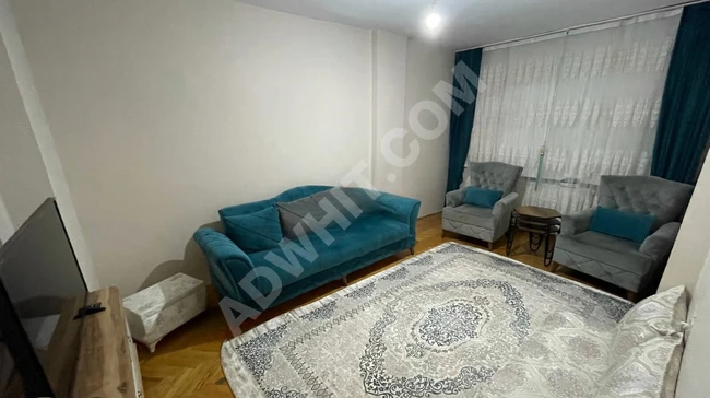 2+1 apartment in a spacious building in Bağcılar - from İstanbul House