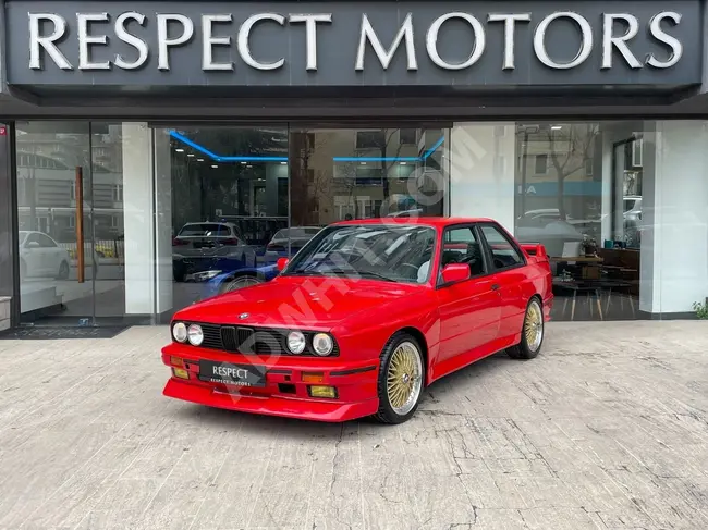 RESPECT MOTORS 1983 M3 E30 COUPE M52 KİLİTLİ DİF. RECARO