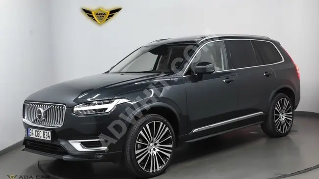 VOLVO XC90 2.0 B5 INSCRIPTION - موديل 2019 - من ADA CAR