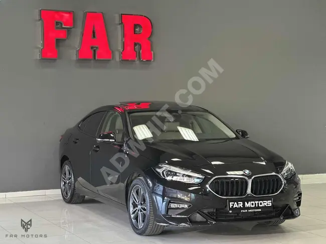 BMW 2.18İ GRAN COUPE SPORT LİNE موديل 2023 - 55.000 الف كم -بامكانية قرض بنسبة 1.79%