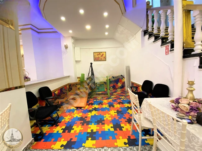 Happy Salon for sale 450 square meters in Güngören - from İstanbul House