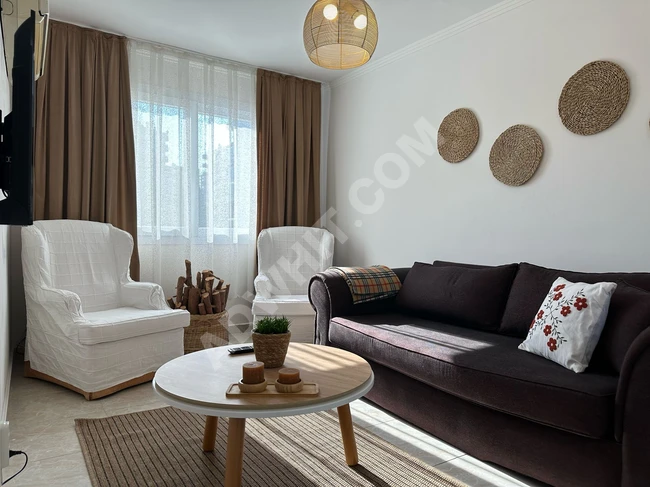 A fully furnished independent separate apartment with an area of 35 square meters in