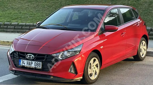 سيارة Hyundai i20 1.4 MPI موديل 2023 بدون أضرار وبدون تغيير، كم منخفض