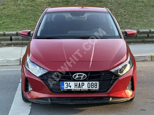 Hyundai i20 1.4 MPI Model 2023, no damage and no modifications, low mileage.