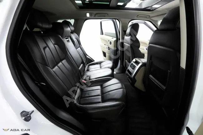 RANGE ROVER 3.0 HSE DİNAMİK - موديل 2015 - اصدار BORUSAN  - من ADA CAR