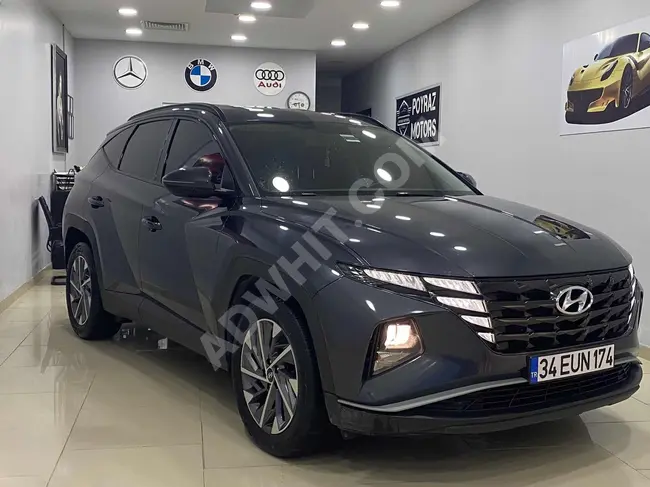 سيارة بدون أخطاء وبدون دهان من POYRAZ MOTORS، بمسافة 45,000 كم